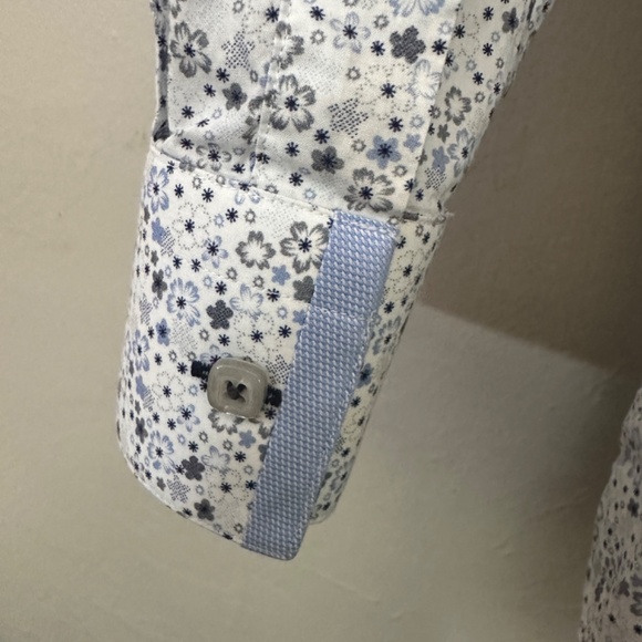 EC Chantal Custom Long Sleeve Shirt 16 neck 21" armpit to armpit - Picture 4 of 5